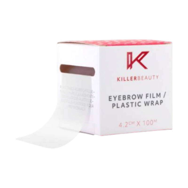 Killer Beauty eyebrow film plastic wrap, 4.2 cm x 100 m