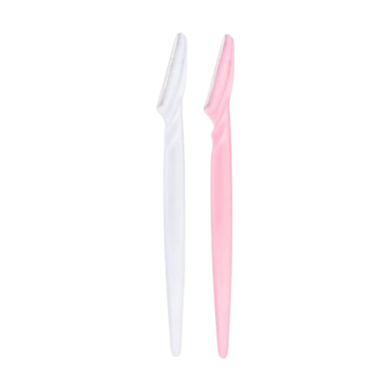 Killer Beauty eyebrow razors, pack of 20 in white and pink