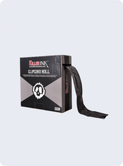 Killer Ink Black Line clip cord sleeve, 250 m roll