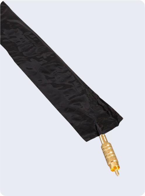 Killer Ink Black Line Clip-Cord-Schutzhüllen, Box mit 250 Stück