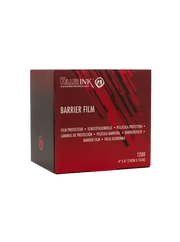 Killer Ink clear barrier film roll, 1200 sheets