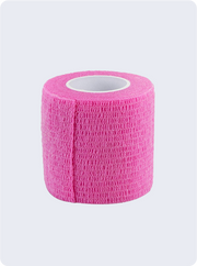 Killer Ink rosa Grip-Wraps 50 mm x 4,5 m, Box mit 12 Stück