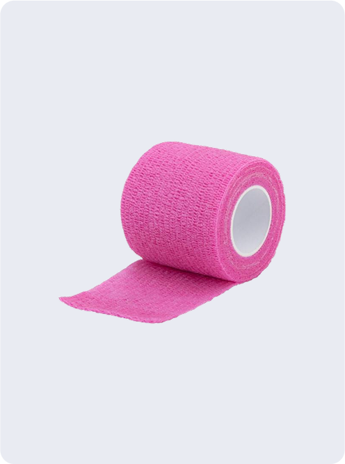 Killer Ink pink cohesive grip wrap for PMU machines, product detail