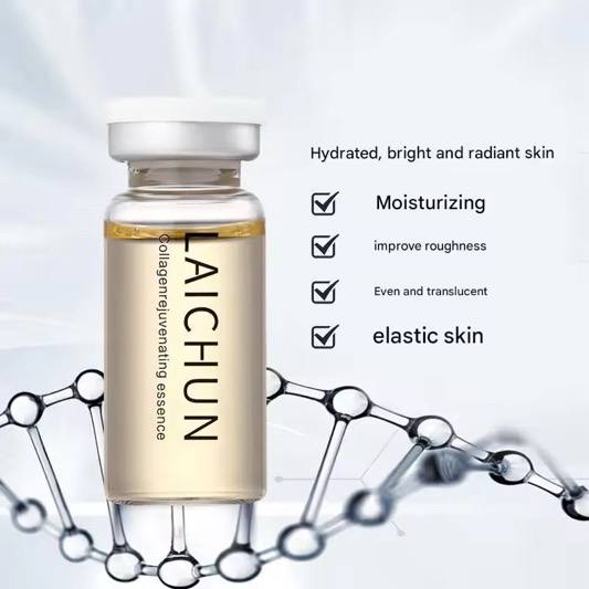 Laichun Collagen Rejuvenating Essence 23.5 ml microneedling booster serum vial