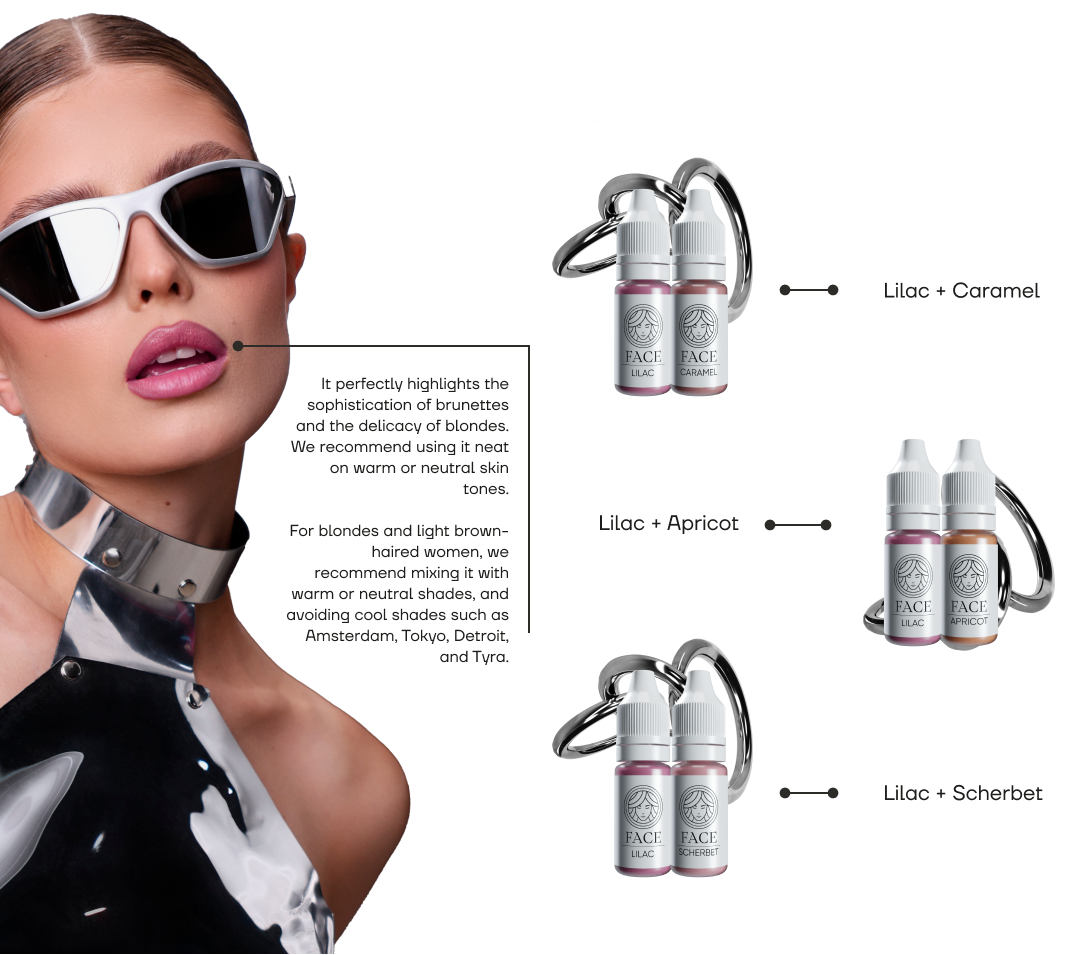 lilac face pigments pmu lips