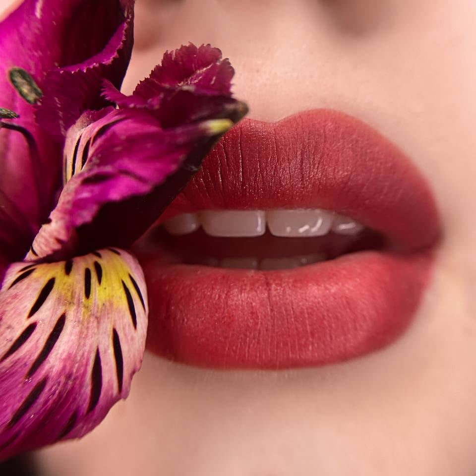 Lip PMU with a FACE Samantha and Carrie pigment mix