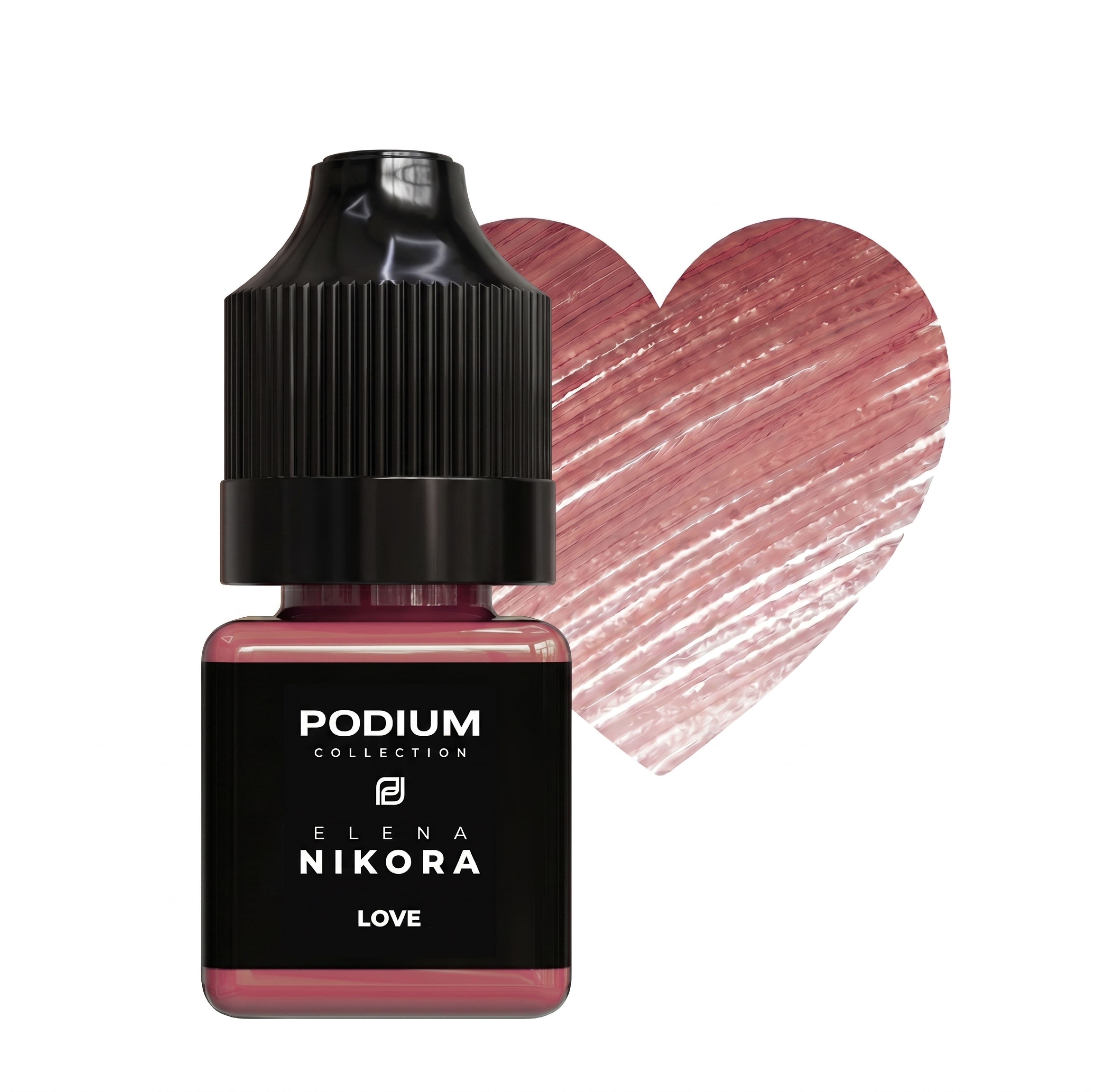 Podium x Elena Nikora Love 6 ml - Lip Pigments