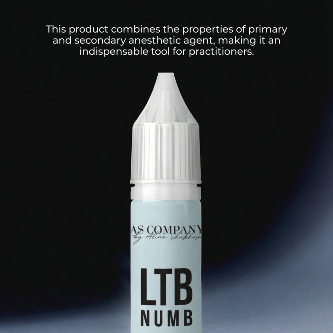 ltb numb anaestetick for pmu primary and secondary