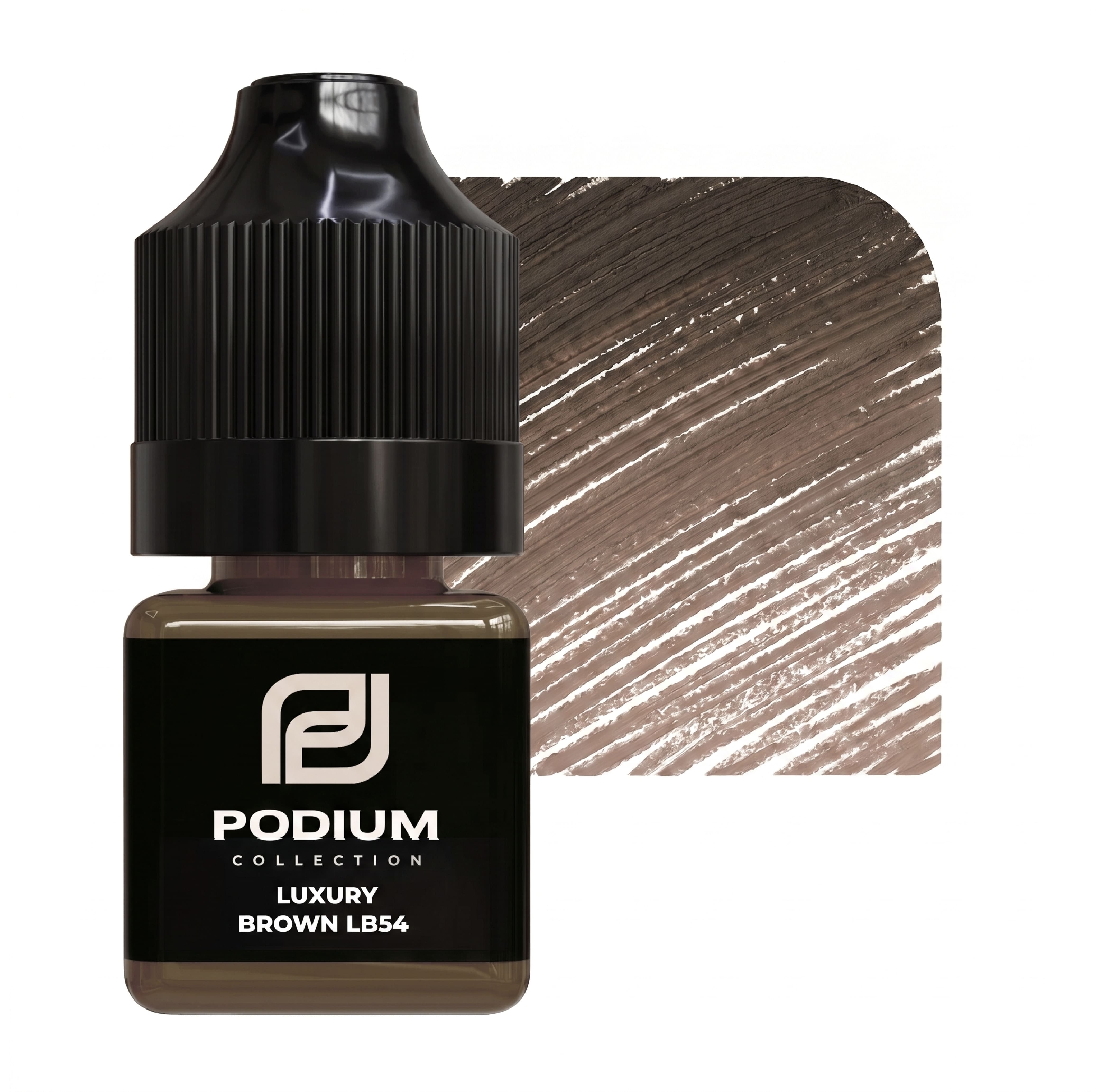 Podium Luxury Brown LB54 6 ml - Eyebrow Pigments