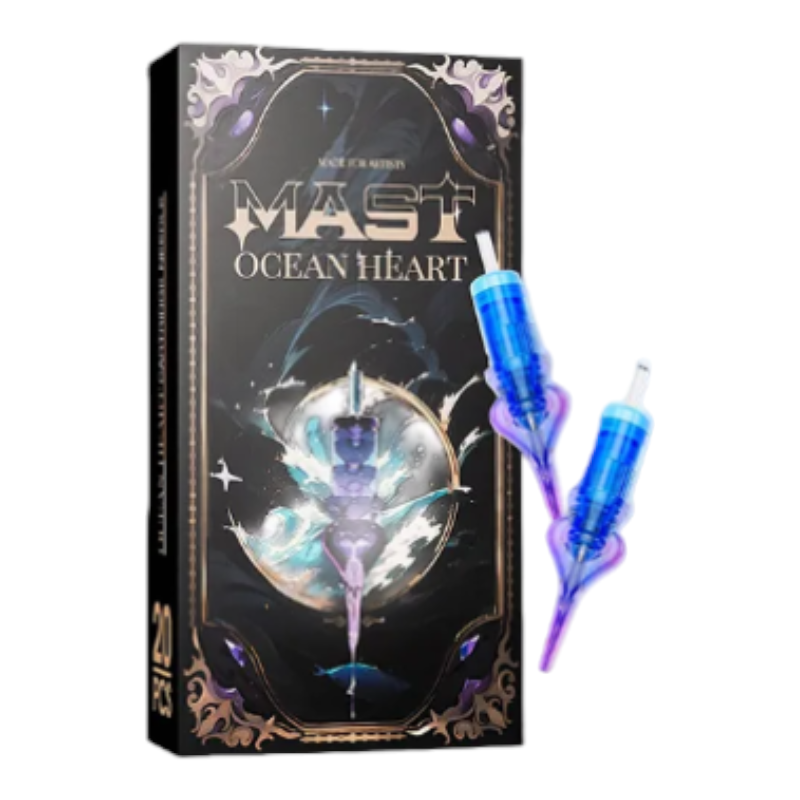Mast Ocean Heart PMU needle cartridges, box of 20
