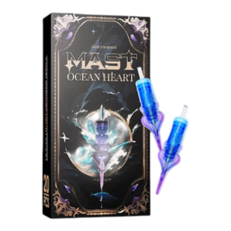 Mast Ocean Heart PMU needle cartridges, box of 20