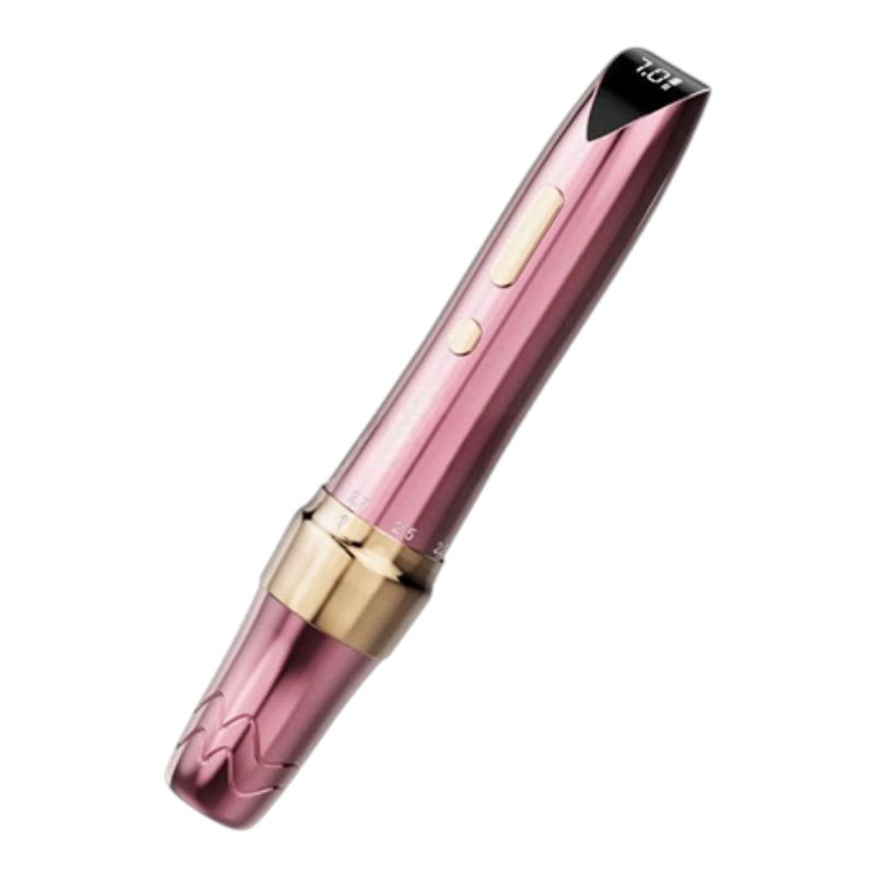 Mast P60 pink wireless PMU machine with 2.2-3.2 mm stroke, product detail