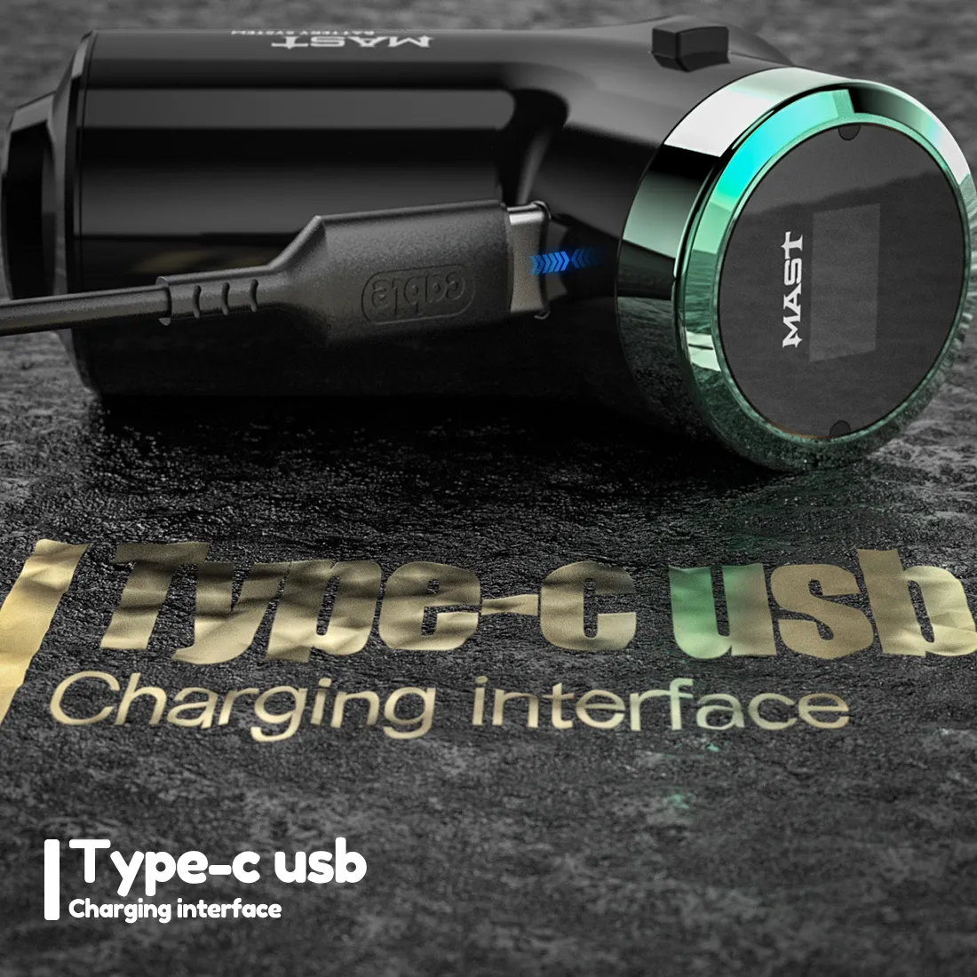 Mast T3 RCA wireless power unit, further product photo