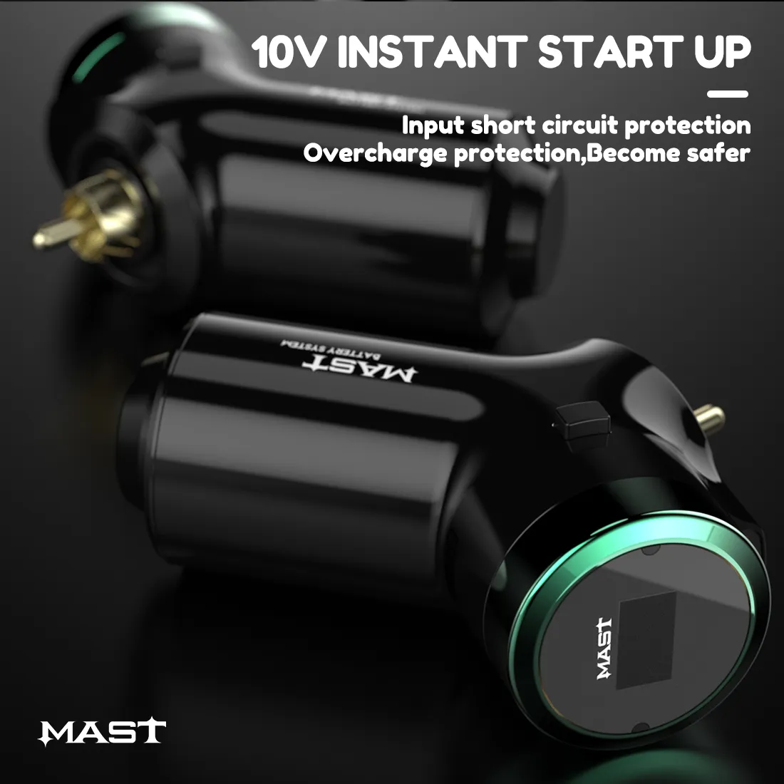 Mast T3 RCA wireless power supply, extra gallery view