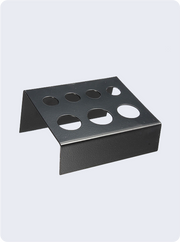 Black metal ink cup holder for PMU pigment cups
