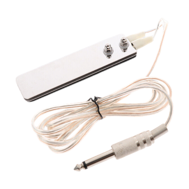 Mini stainless steel foot pedal for tattoo and PMU machines