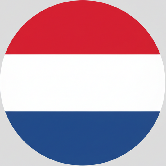 netherlands флаг в форме круга