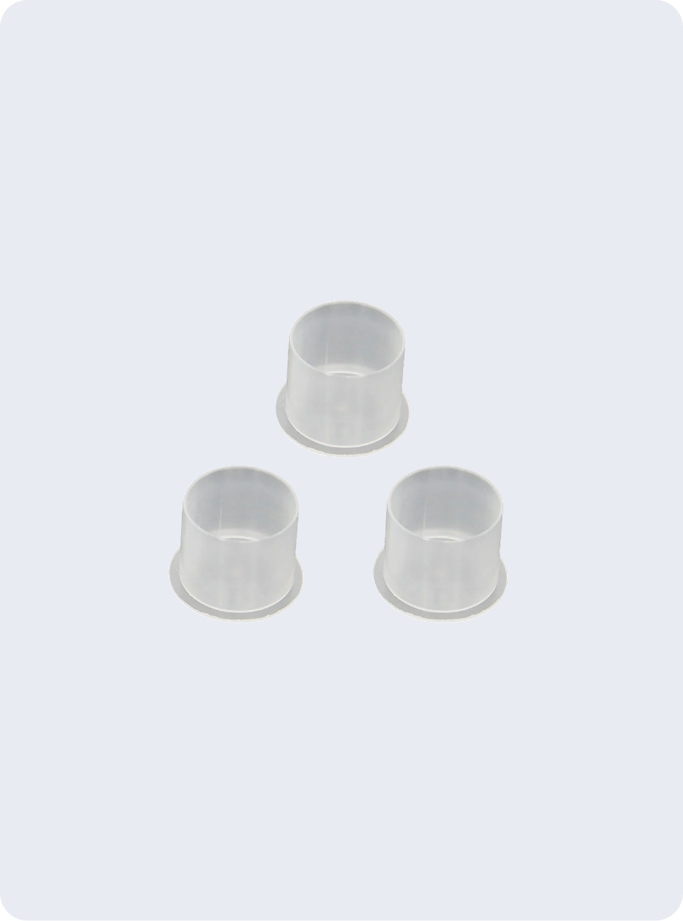 Non-spill ink cups for PMU pigment, product detail