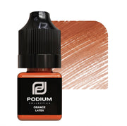 PODIUM Orange Latex 6 ml – Oogwenkbrauwpigmenten