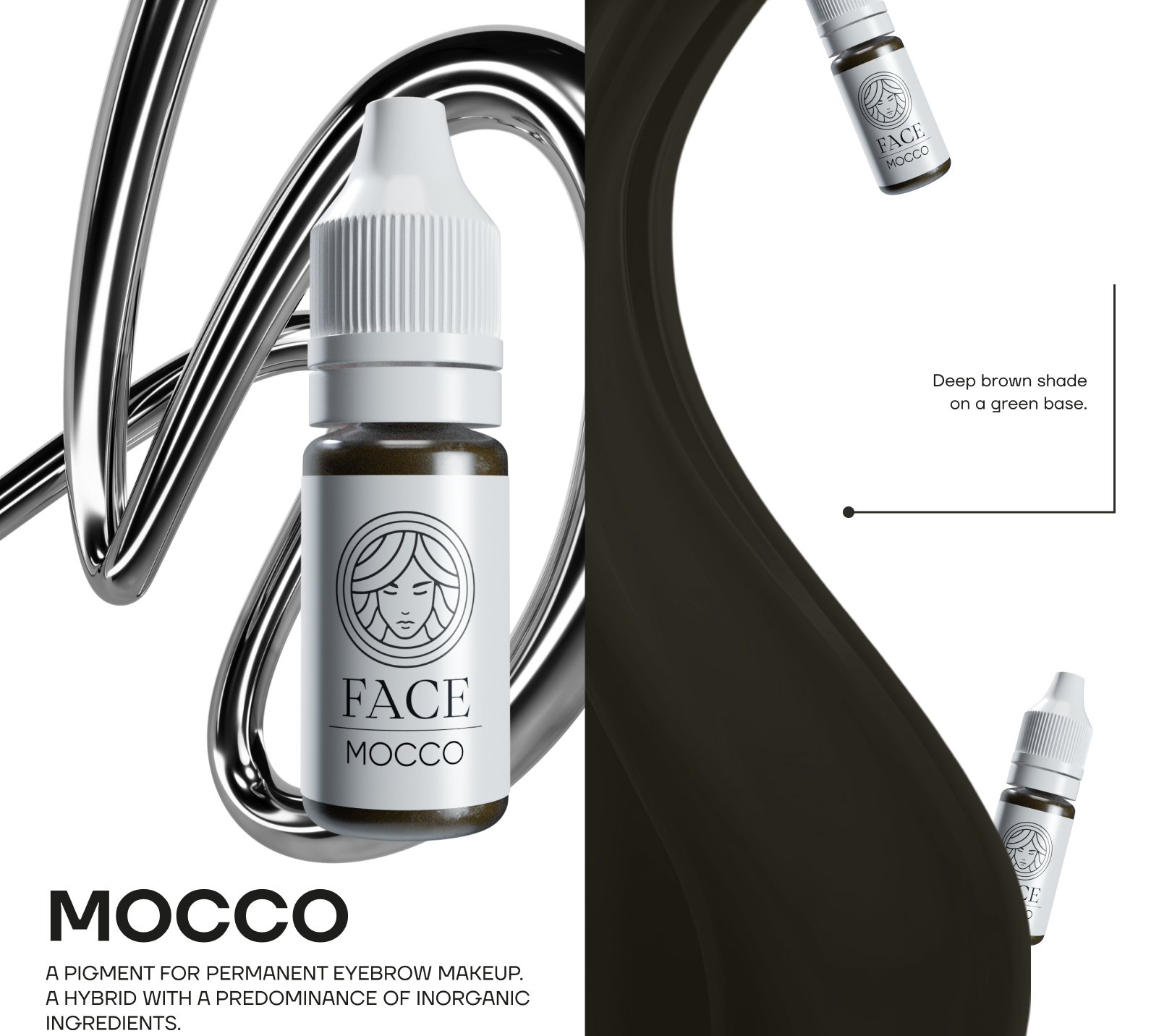 pigment mocco for pmu brand face
