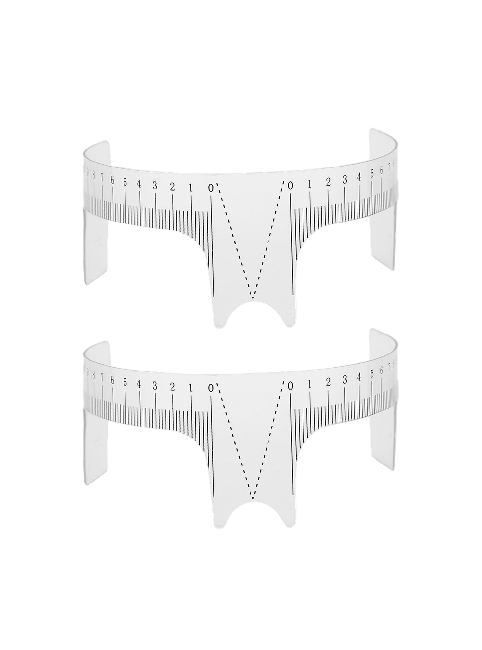 Plastic PMU mapping ruler, product detail