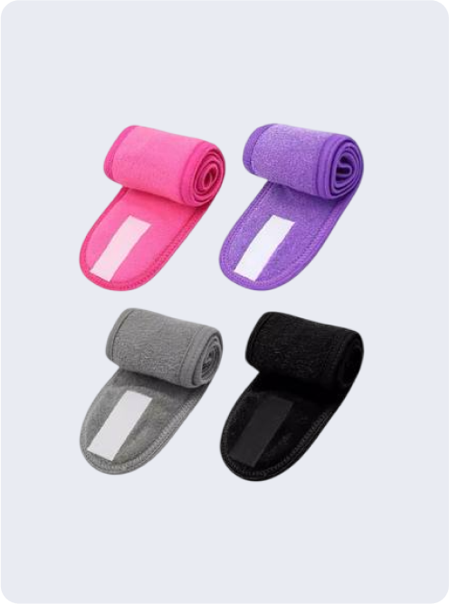 Headband for PMU and beauty treatments