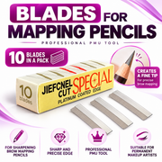 PMU mapping pencil sharpening blades, pack of 10, promotional image
