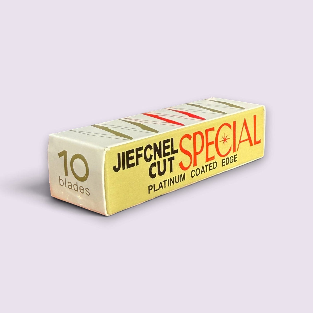Blades for sharpening eyebrow mapping pencils