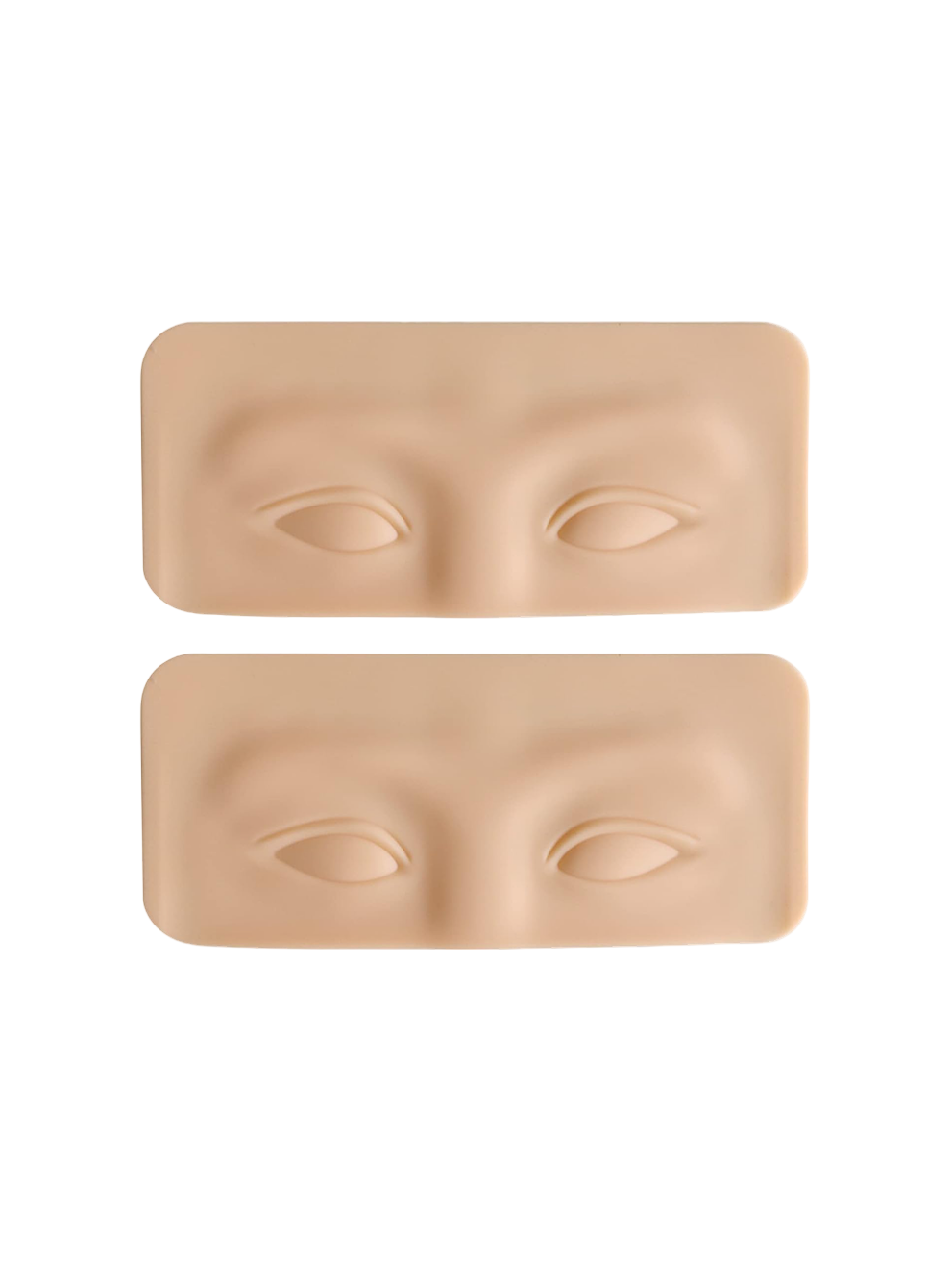 3D silicone training face for PMU practice, product detail