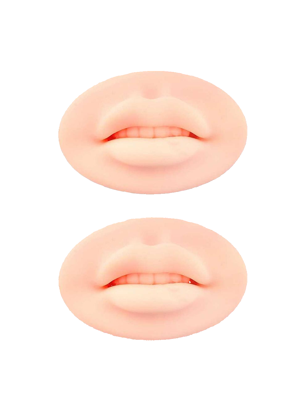 3D silicone lips training pad for PMU practice, product detail