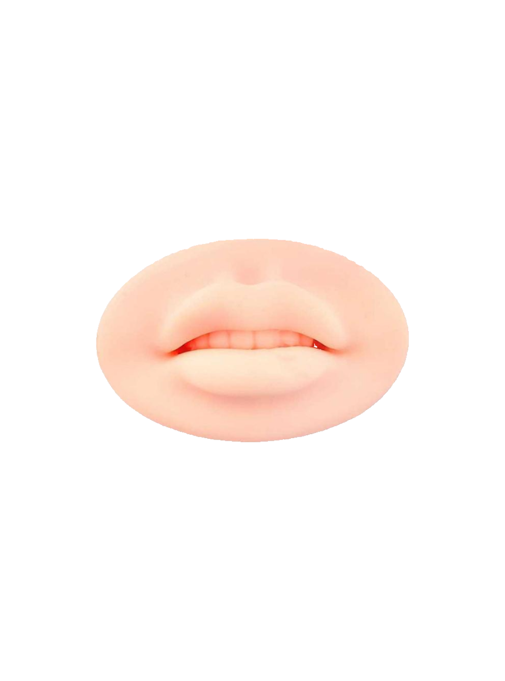 3D-Silikon-Übungshaut Lippen für das Lip Blush PMU Training
