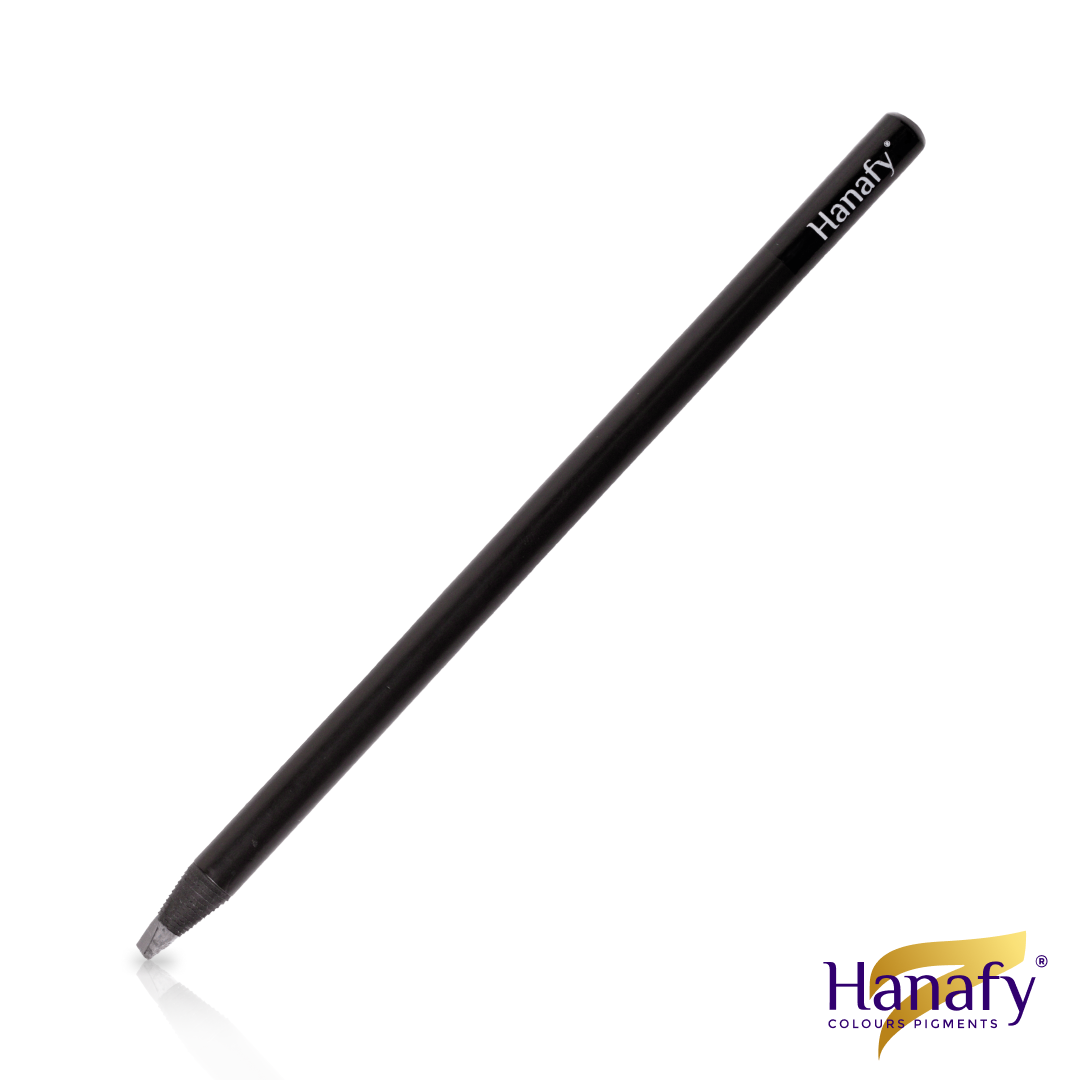 Hanafy black mapping pencil included in the PMU Student Practice Kit