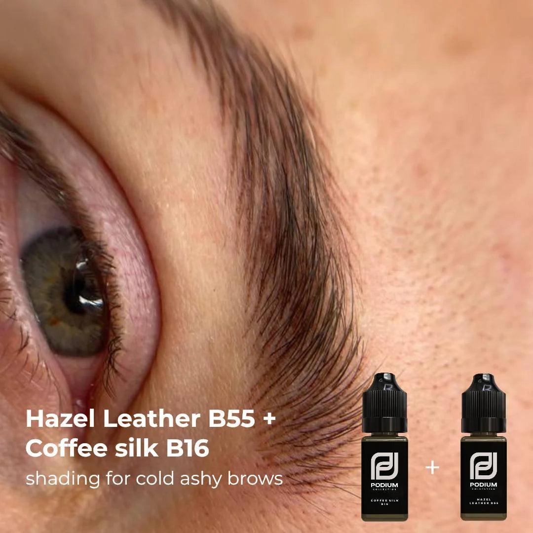 Podium Hazel Leather B55 6 ml - Eyebrow Pigments