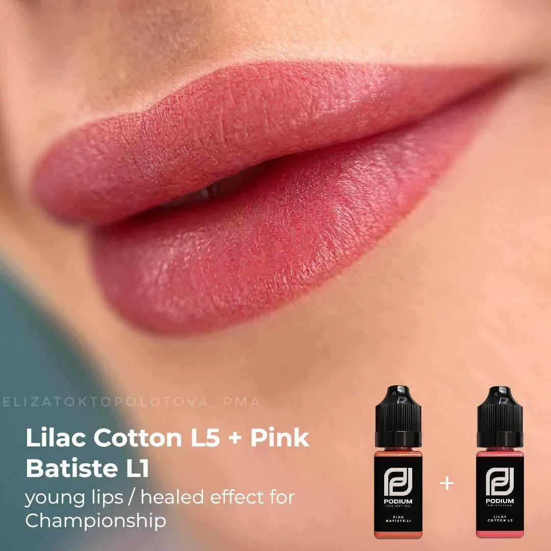 PODIUM Lilac Cotton L5 6 ml – Lippenpigmenten