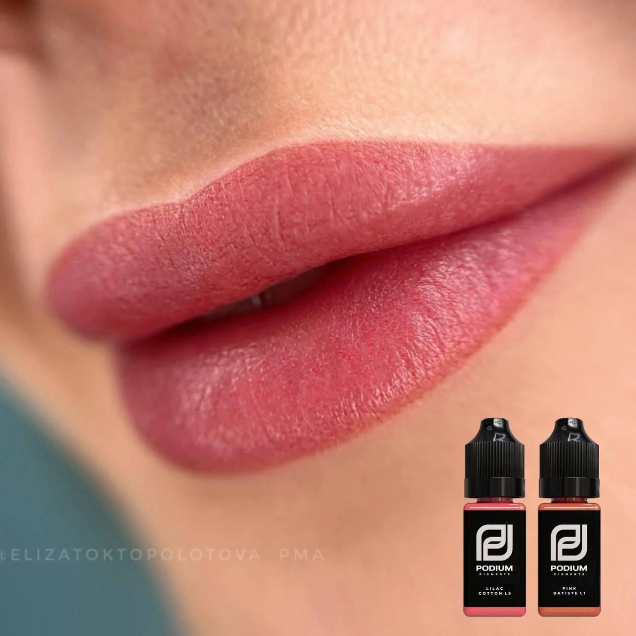 PODIUM Pink Batiste L1 6 ml – Lippenpigmenten