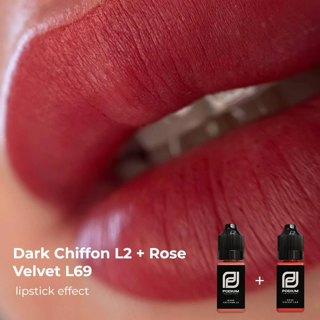 PODIUM Rose Velvet L69 6 ml – Lippenpigmenten