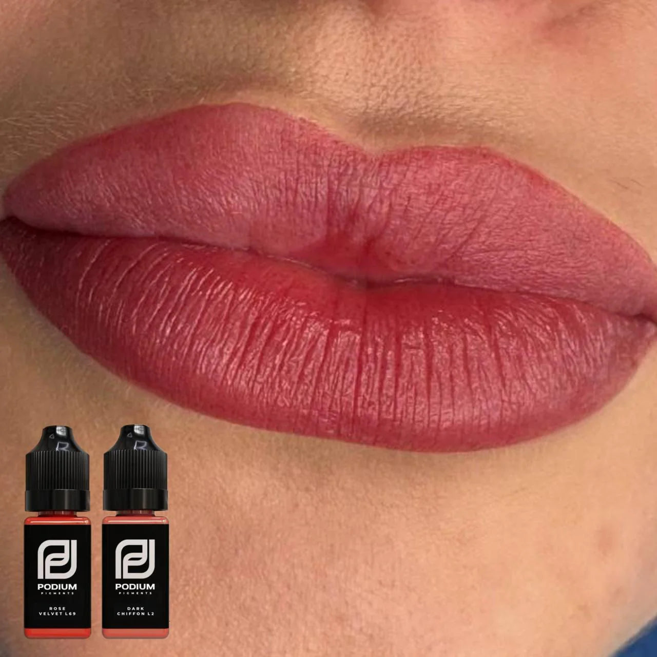 PODIUM Rose Velvet L69 6 ml – Lippenpigmenten