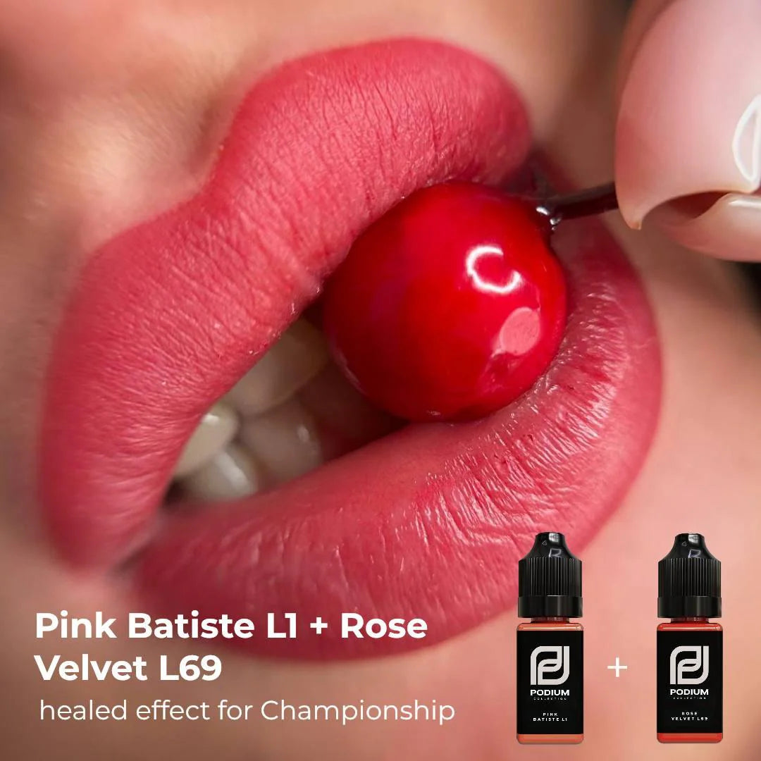 PODIUM Rose Velvet L69 6 ml – Lippenpigmenten