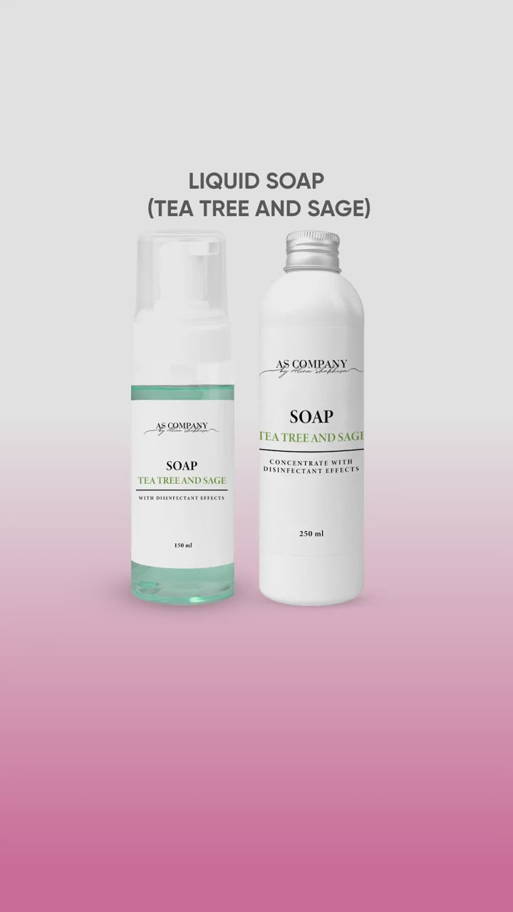 Video: AS Company foaming soap Tea Tree and Sage