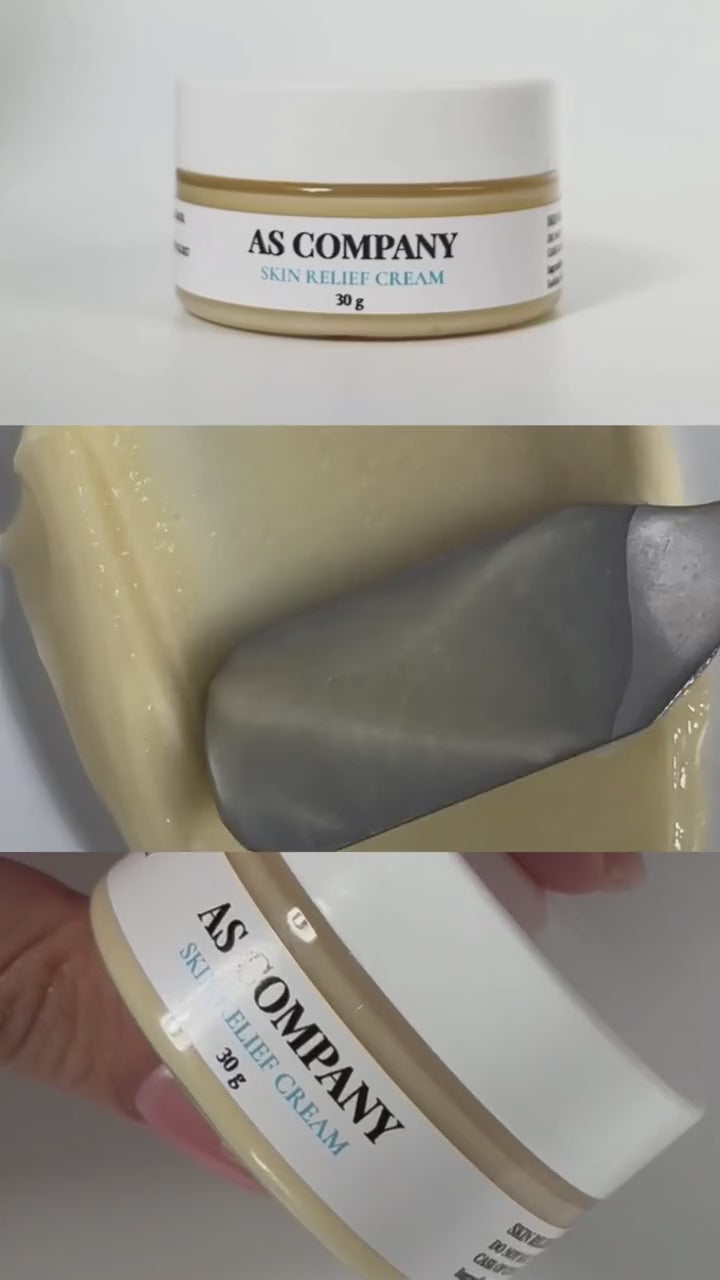 Video: AS Company Skin Relief cream texture