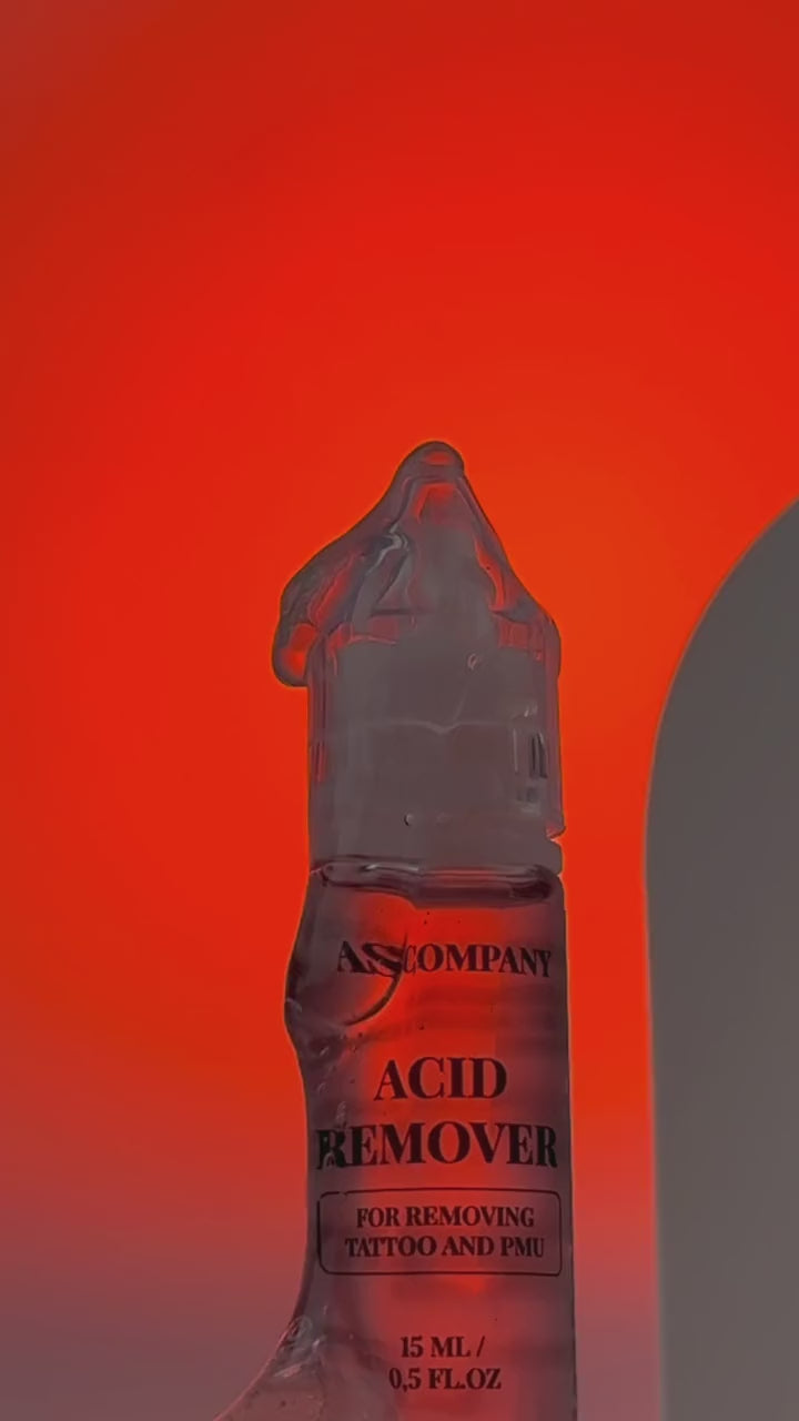 Video: AS Company Acid Remover 15 ml bottle