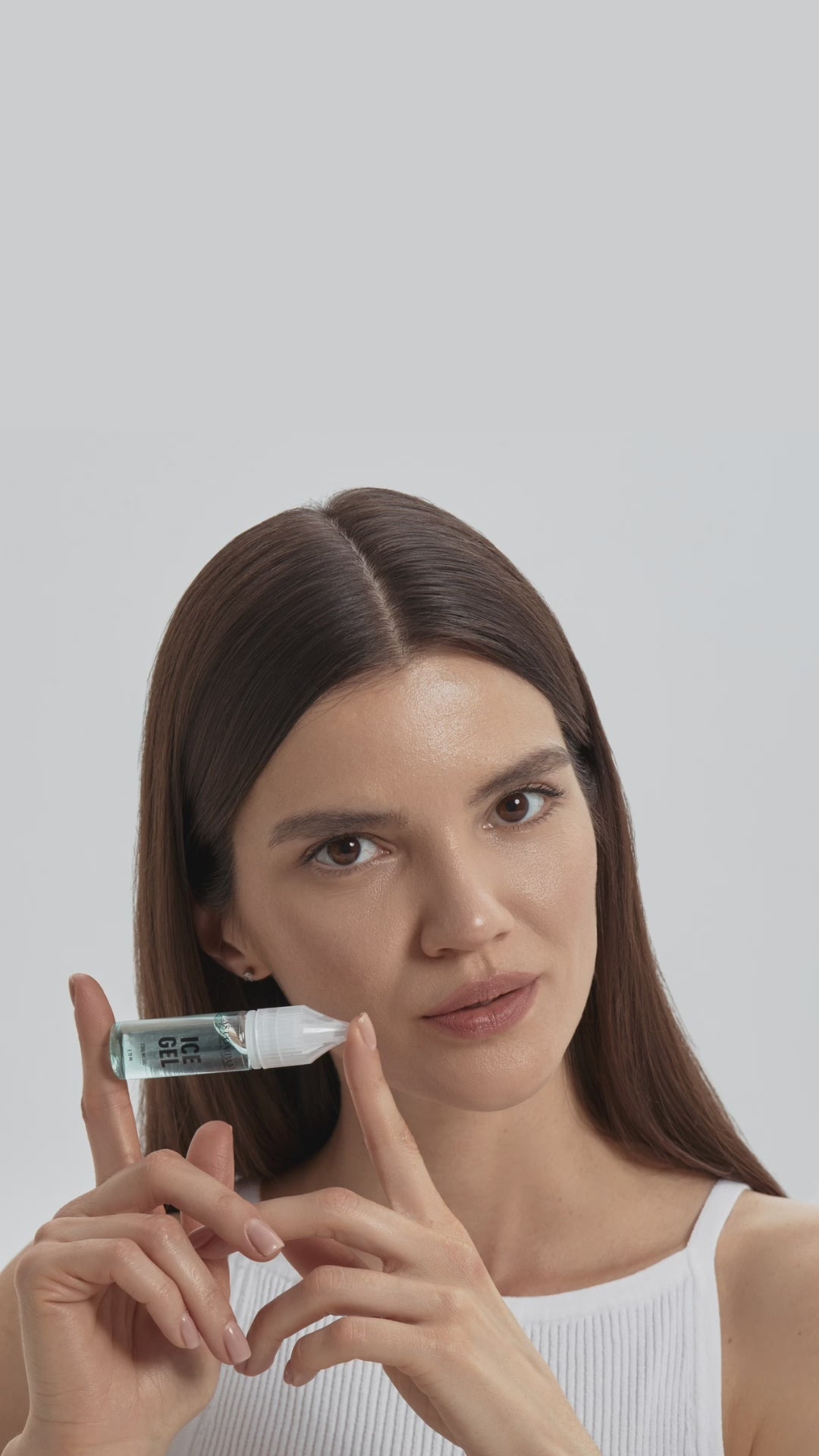 Load video: AS Company ICE GEL / Classic (Cooling Gel) 33 ml | Secondary PMU &amp; Tattoo Anesthetic