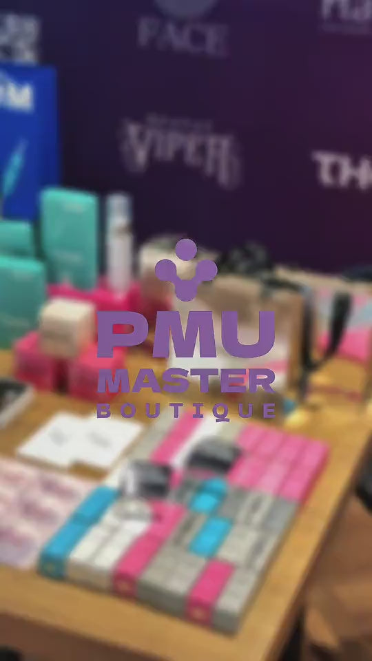 PMU Master Boutique stand with Hanafy, FACE, AS Company, THEM, Viper and Mast products