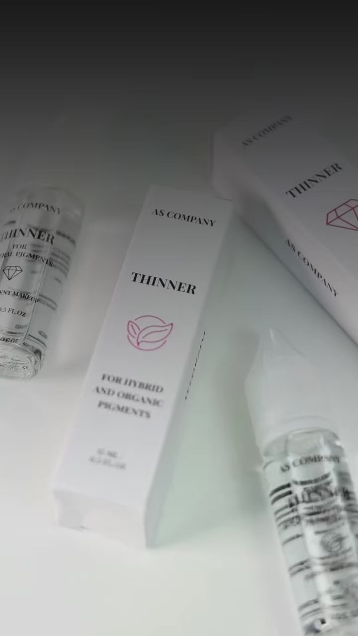 Load video: AS Company Thinner for Mineral Pigments 15 ml