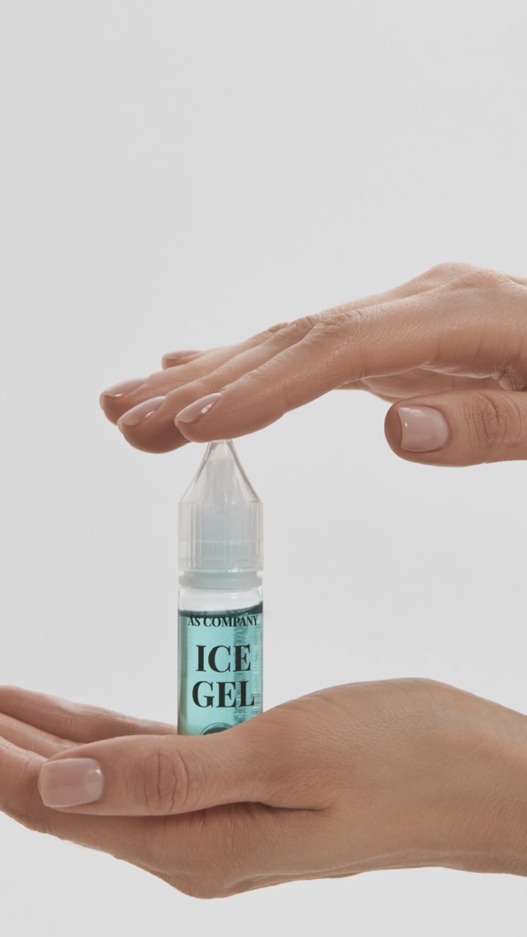 Load video: AS Company ICE GEL / Classic (Cooling Gel) 33 ml | Secondary PMU &amp; Tattoo Anesthetic
