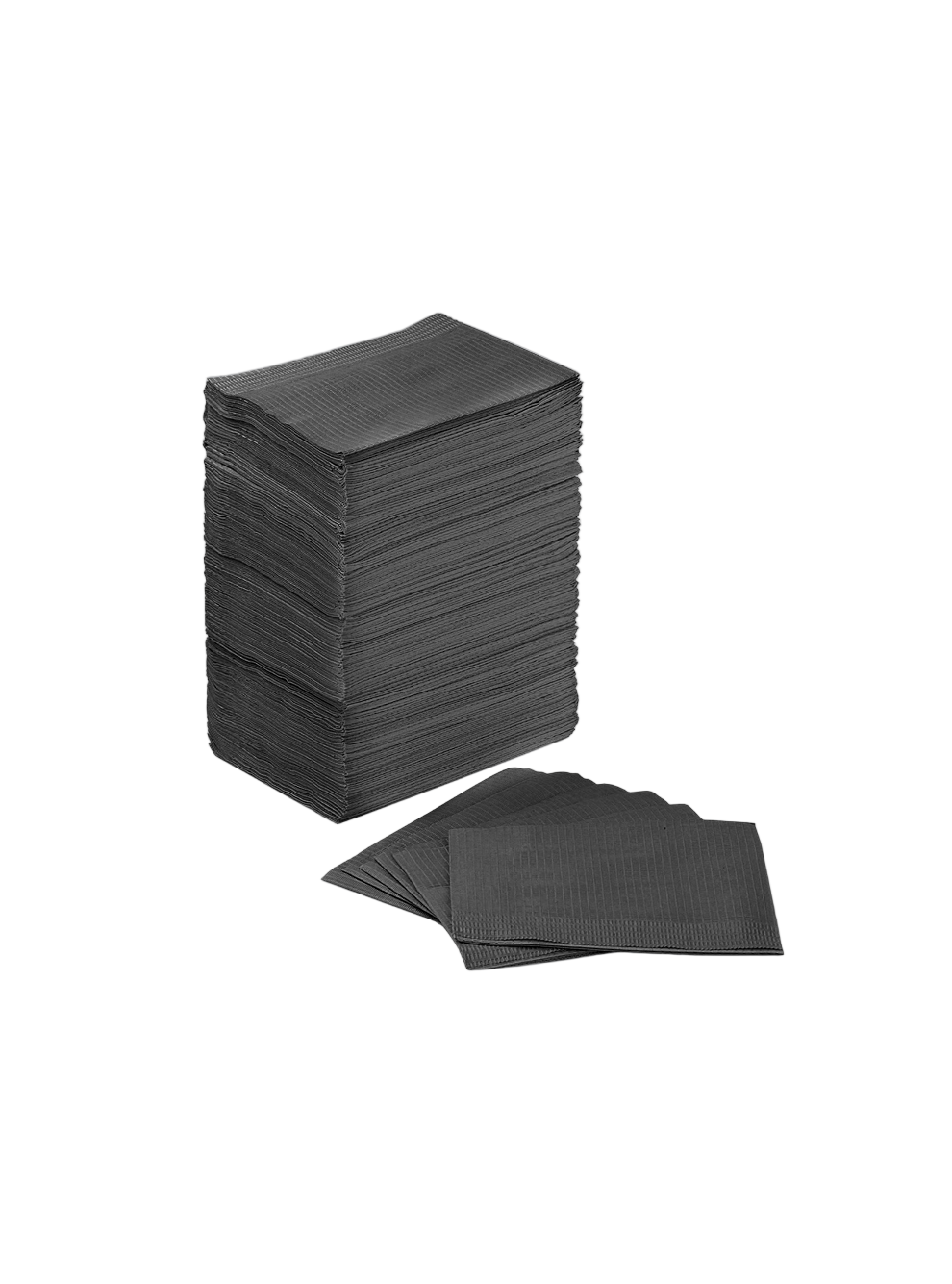 Disposable protective bibs for tattoo and PMU studios
