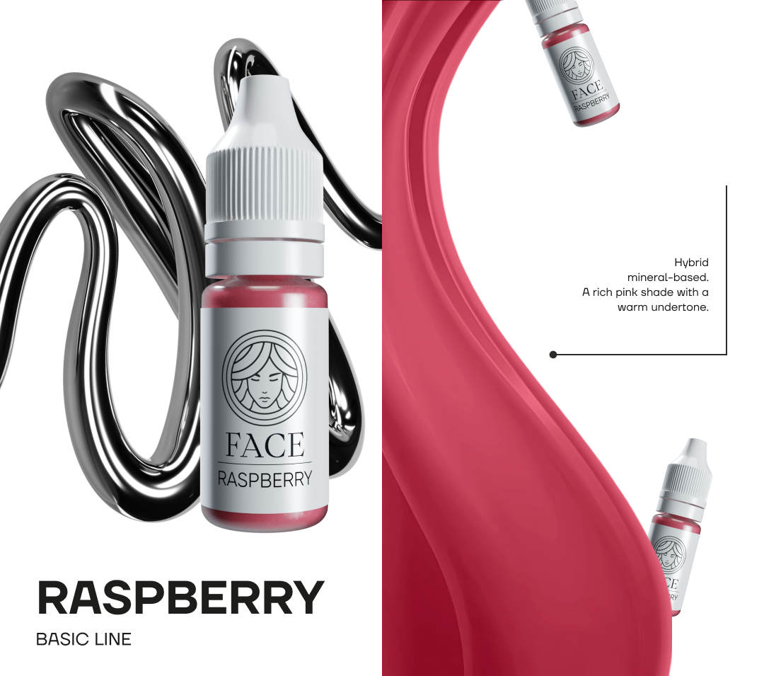 raspberry pmu pigments lips brand face