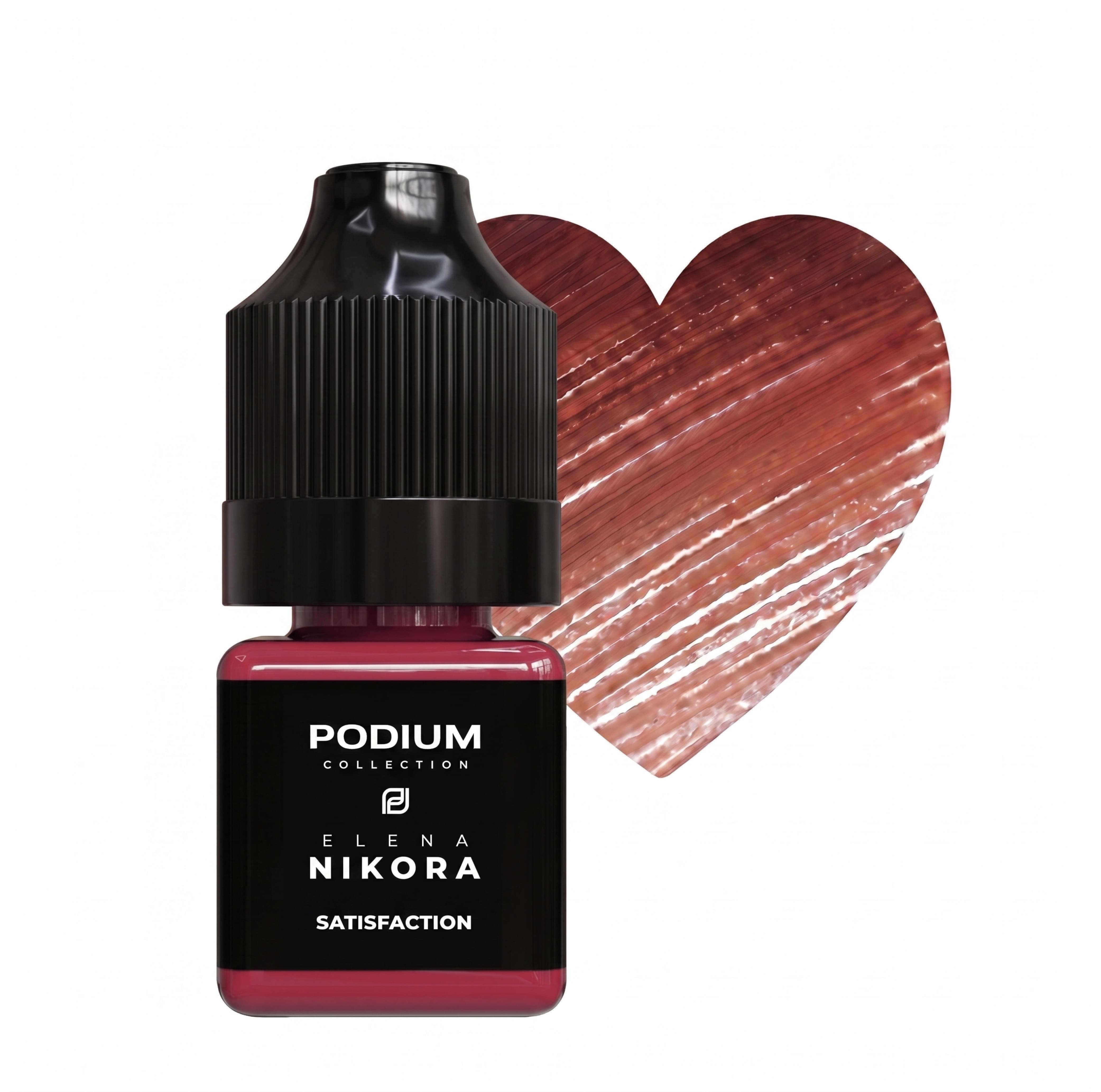 Podium x Elena Nikora Satisfaction 6 ml - Lip Pigments