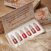 ASCompany Lip Set Paradise by Alina Shakhova – Hybrid Pigments (6 pcs x 6 ml)