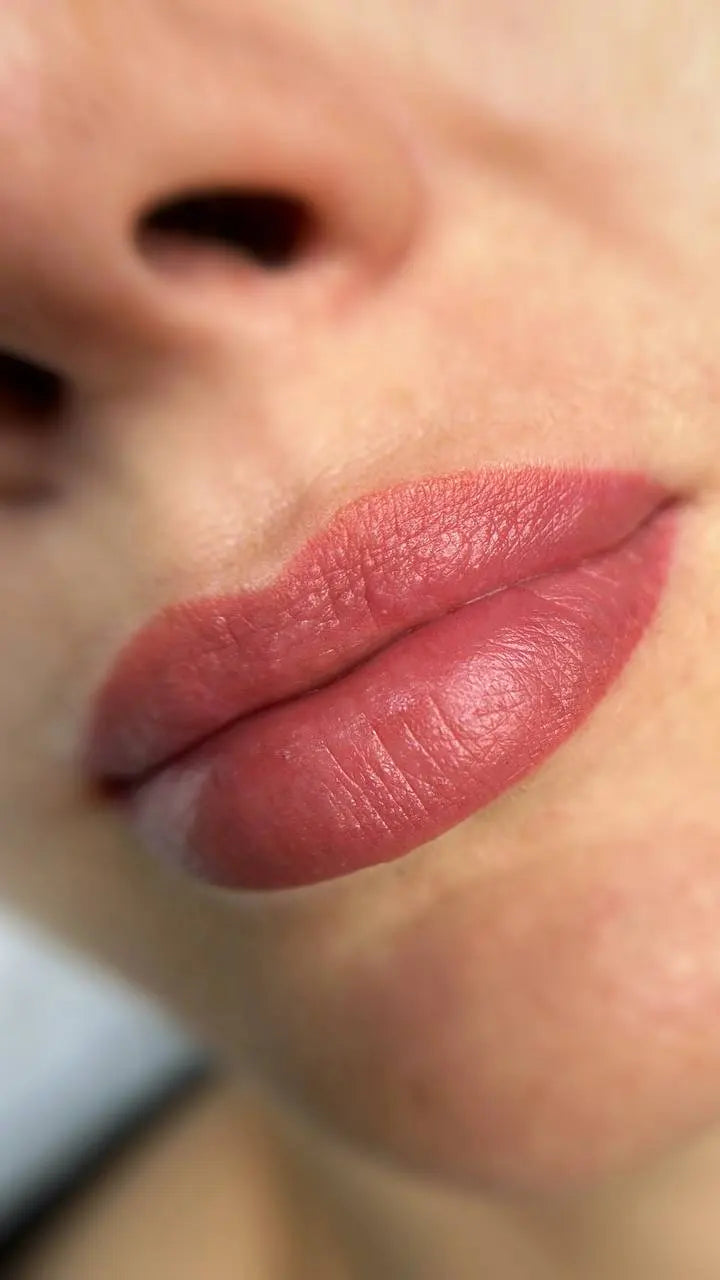 soft beige lips fresh permanent lip make up
